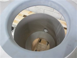 Andockvorrichtung für Big Bags