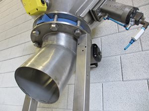 Sackentleerungsstation
