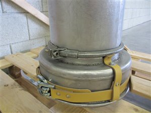 Big-Bag Befüllstation Derichs LFB NA