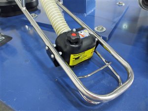 Tawi VacuEasylift VM120/4.0 mit Säule und Schwenkarm