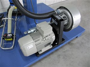 Tawi VacuEasylift VM120/4.0 mit Säule und Schwenkarm