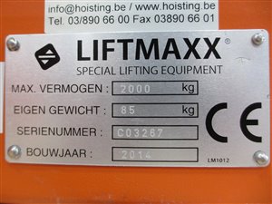 Big Bag Traverse - 2000 kg Tragfähigkeit