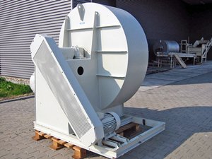 Reitz Radial-Ventilator 16800 m3/h
