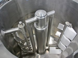 Terlet 100 Liter Misch-/Kippbehälter