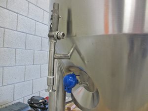 Prozessbehälter 800 Liter – Rührwerk – Doppelmantel +5 bar - Isolierung