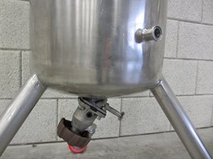 50 Liter Fahrbare Behälter