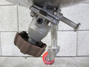 50 Liter Fahrbare Behälter