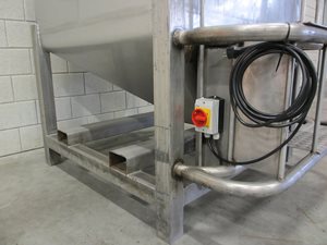 1500 Liter Isolierte IBC Behälter