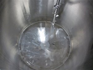 Mischbehälter 1000 Liter - Wärmetauscher - Isolierung