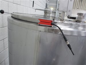 Mischbehälter mit High Shear Mischer - Wärmetauscher - Isolierung - 1000 Liter