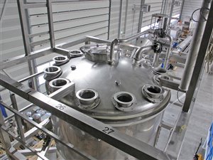 2500 Liter Wiegesilo mit 2000 Liter Puffersilo