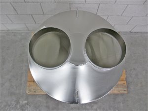 AZO Trichter D 800 x D 205 x H 676