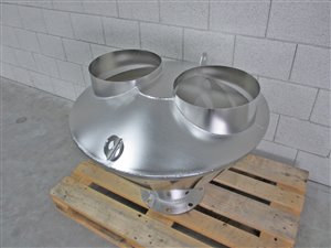 AZO Trichter D 800 x D 205 x H 676