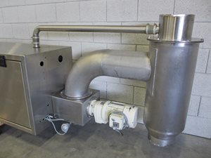 Spirox Kontinuierlicher Kühler für Pulver
