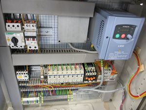 Spirox Kontinuierlicher Kühler für Pulver