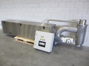 Spirox Kontinuierlicher Kühler für Pulver