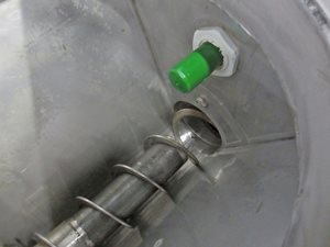 Spirox Kontinuierlicher Kühler für Pulver