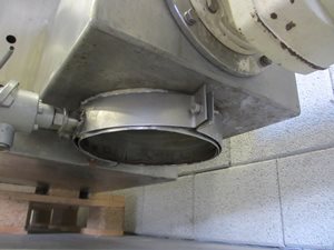 Spirox Kontinuierlicher Kühler für Pulver