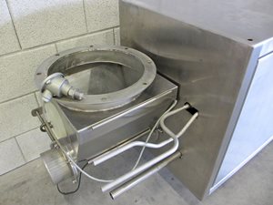 Spirox Kontinuierlicher Kühler für Pulver