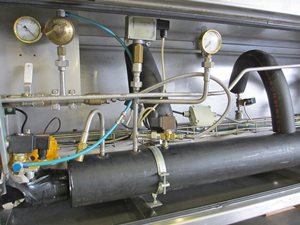 Spirox Kontinuierlicher Kühler für Pulver