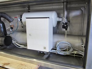 Spirox Kontinuierlicher Kühler für Pulver