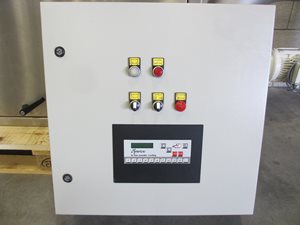 Spirox Kontinuierlicher Kühler für Pulver