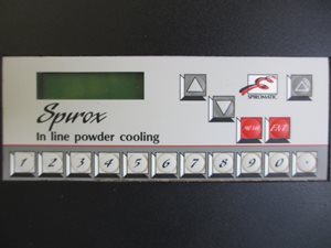 Spirox Kontinuierlicher Kühler für Pulver