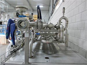 XLG Heat Transfer Wärmebehandlungsanlage für Flüssigkeiten