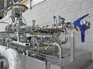 XLG Heat Transfer Wärmebehandlungsanlage für Flüssigkeiten