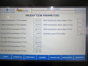 XLG Heat Transfer Wärmebehandlungsanlage für Flüssigkeiten