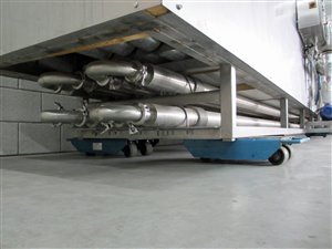 XLG Heat Transfer Wärmebehandlungsanlage für Flüssigkeiten