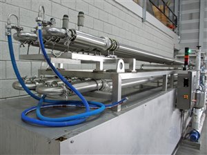 XLG Heat Transfer Wärmebehandlungsanlage für Flüssigkeiten