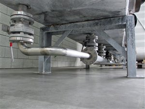 Hosokawa Schugi Wirbelschichttrockner