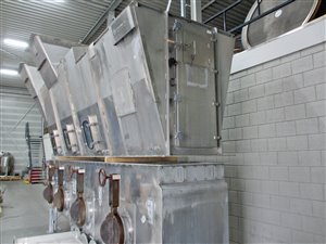 Hosokawa Schugi Wirbelschichttrockner