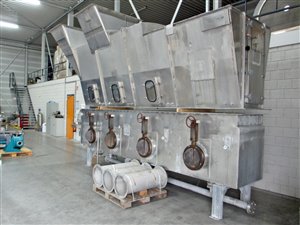 Hosokawa Schugi Wirbelschichttrockner