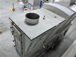 Hosokawa Schugi Wirbelschichttrockner