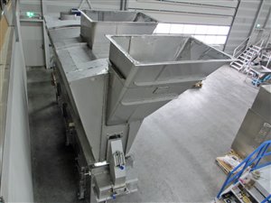 Hosokawa Schugi Wirbelschichttrockner
