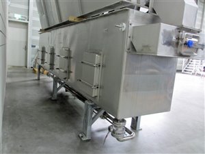 Hosokawa Schugi Wirbelschichttrockner