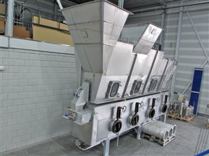 Hosokawa Schugi Wirbelschichttrockner