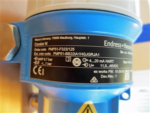 Endress+Hauser Cerebar M PMP51 Drucktransmitter