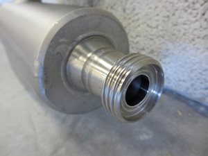E+H Promass F 100 DN15 Coriolis Durchflussmessung