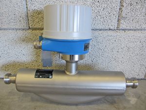 E+H Promass F 100 DN15 Coriolis Durchflussmessung