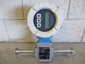 E+H Promag 50H DN15 Durchflussmessung