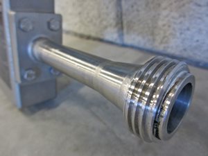 E+H Promag 50H DN15 Durchflussmessung