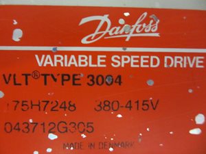 Danfoss VLT 3004 Frequenzumrichter