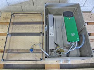 2,2 kW Frequenzumrichter zur stufenlosen Drehzahlregelung