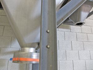 Brabender DBW Dosier-Bandwaage mit DDSR Doppeldosierschnecke