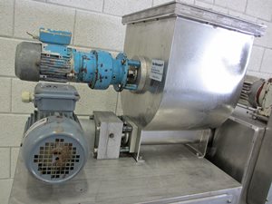 Brabender DBW Dosier-Bandwaage mit DDSR Doppeldosierschnecke