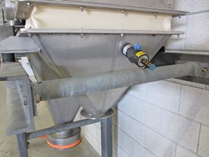 Brabender DBW Dosier-Bandwaage mit DDSR Doppeldosierschnecke