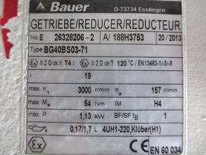 Gericke GAC 232 Dosiergerät - Homogenisator - ATEX - Wiegen
